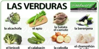 Educational infographic : A useful infographic with translations for the most common vegetables! | devourt…