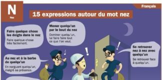 Educational infographic : “A2 B1”