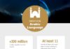 Educational infographic : An infographic shows interesting statistics about the Arabic language! #infograp…
