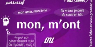 Educational infographic : Cession ou session