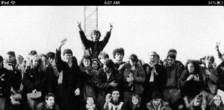 Educational infographic : Cold War for iPad (Best America history apps for high school)