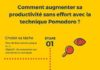 Educational infographic : Comment augmenter sa productivité sans effort avec la technique Pomodoro