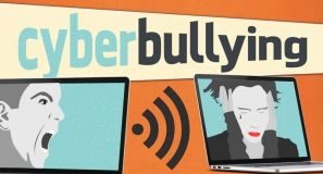 Educational infographic : Cyberbullying Infographic Plus 11 Tips for Educators and Parents
