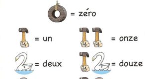 Educational infographic : Educational infographic : Educational infographic : Français Langue Étrangère – A1: nombres