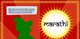 Educational infographic : Educational infographic : Educational infographic : #Marathi Language Infographic www.mapsofworld.c