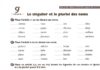 Educational infographic : Educational infographic : Grammaire Cm2 Exercices a Imprimer – Résultats d’AOL Image Search