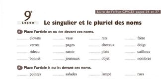 Educational infographic : Educational infographic : Grammaire Cm2 Exercices a Imprimer – Résultats d’AOL Image Search