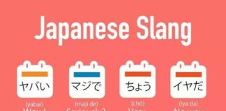 Educational infographic : Educational infographic : Japanese Slang Via JapanesePod101