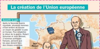 Educational infographic : Educational infographic : La création de l’Union européenne