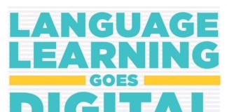 Educational infographic : Educational infographic : Language Learning Goes Digital Infographic