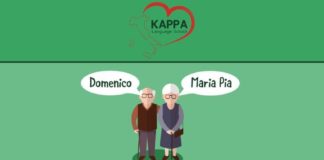 Educational infographic : Educational infographic : Learn Italian words with Kappa Language School infographics: in famiglia