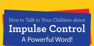 Educational infographic : Educational infographic : Talk to Your Kids About Impulse Control