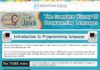 Educational infographic : Educational infographic : The complete history of programming languages #infographic…
