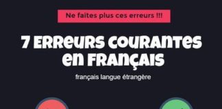 Educational infographic : Educational infographic : 常见的用法注意Changes dans le langue……