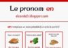 Educational infographic : El Conde. fr: Comment utiliser le pronom en