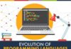 Educational infographic : Evolution of Computer Language #infographic #IT #Education #ProgrammingLanguage …