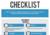 Educational infographic : Gestion de Projet : Checklist phase d'initialisation