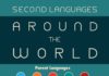 Educational infographic : Global Second Languages #languages #secondlanguage #world
