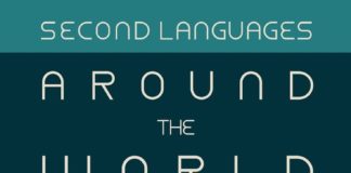 Educational infographic : Global Second Languages #languages #secondlanguage #world