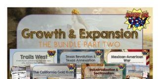 Educational infographic : Growth & Expansion Unit Bundle PART TWO