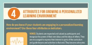 Educational infographic : In this useful guide, authors Allison Zmuda and Bena Kallick explain the four at…