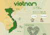 Educational infographic : Infographic about Vietnam
