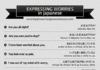 Educational infographic : Infographic: how to express worries in Japanese #howtolearnjapanese