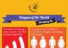 Educational infographic : Infographic of Tongues of the World Conclusion