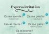 Educational infographic : Irritation synonymes – #francaise #Irritation #syn… – #francaise #Irritation
