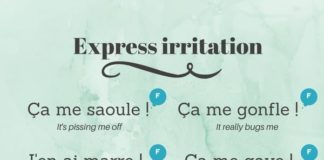 Educational infographic : Irritation synonymes – #francaise #Irritation #syn… – #francaise #Irritation