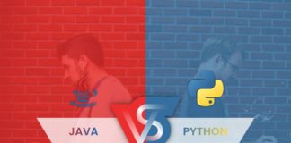 Educational infographic : Java Vs. Python – Which Programming Language is More Productive? – Infographic