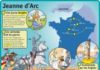 Educational infographic : Jeanne d'Arc – Le Petit Quotidien, le seul site d'information quotidienn…