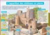 Educational infographic : L'évolution des châteaux en pierre – Mon Quotidien, le seul site d'inf…