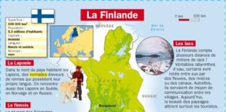 Educational infographic : La Finlande