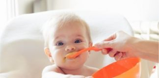 Educational infographic : La diversification alimentaire