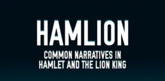 Educational infographic : Le Rois Lion et Hamlet : ressemblance du scénario