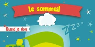 Educational infographic : Les bienfaits du sommeil