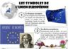 Educational infographic : Les symboles de l’Europe (La classe des gnomes)