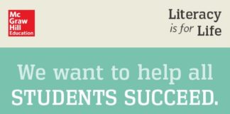Educational infographic : Literacy is for Life: Helping All Students Succeed Infographic