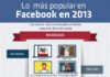 Educational infographic : Lo más popular en FaceBook en México 2013 #infografia #infographic #socialmedi…