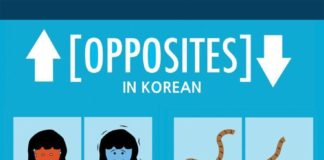 Educational infographic : Lots of vocabulary on opposites. This may be a two or three part series dependin…