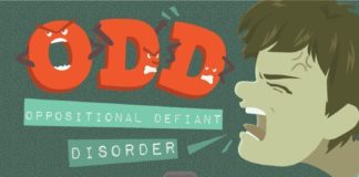 Educational infographic : Oppositional Defiant Disorder Causes, Treatment And How To Parent A Child With ODD