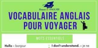 Educational infographic : Pour que l’anglais ne soit plus une langue étrangère !