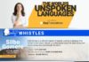 Educational infographic : Sounds that Speak: The World’s Unspoken Languages – Infographic