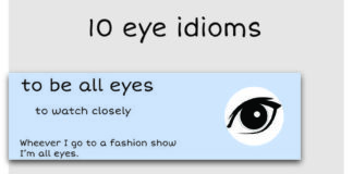 Educational infographic : Studying English vocabulary with Tr with photos. Take a look at www.MrTriEnglish…