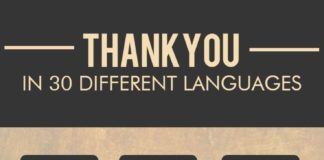 Educational infographic : Thank u