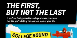 Educational infographic : The First, But Not the Last – Do First-Generation Students Experience College Di…