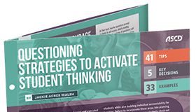 Educational infographic : This handy guide by Jackie Acree Walsh helps teachers develop questions that con…