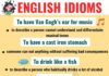 Educational infographic : Top 20 Funny Idioms in English You Might Not Know! – ESL Forums