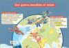Educational infographic : Une guerre mondiale et totale